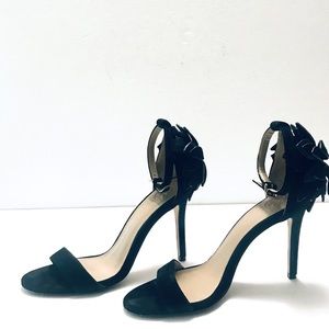 Tory Burch Shoes Black Velvet Sophisticated